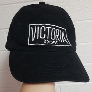 Victoria secret black sport hat